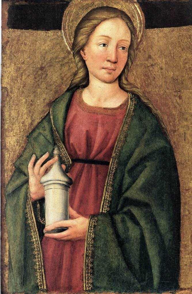 Santa Maria Maddalena (dipinto, opera isolata) di Antoine de Lonhy (XV)