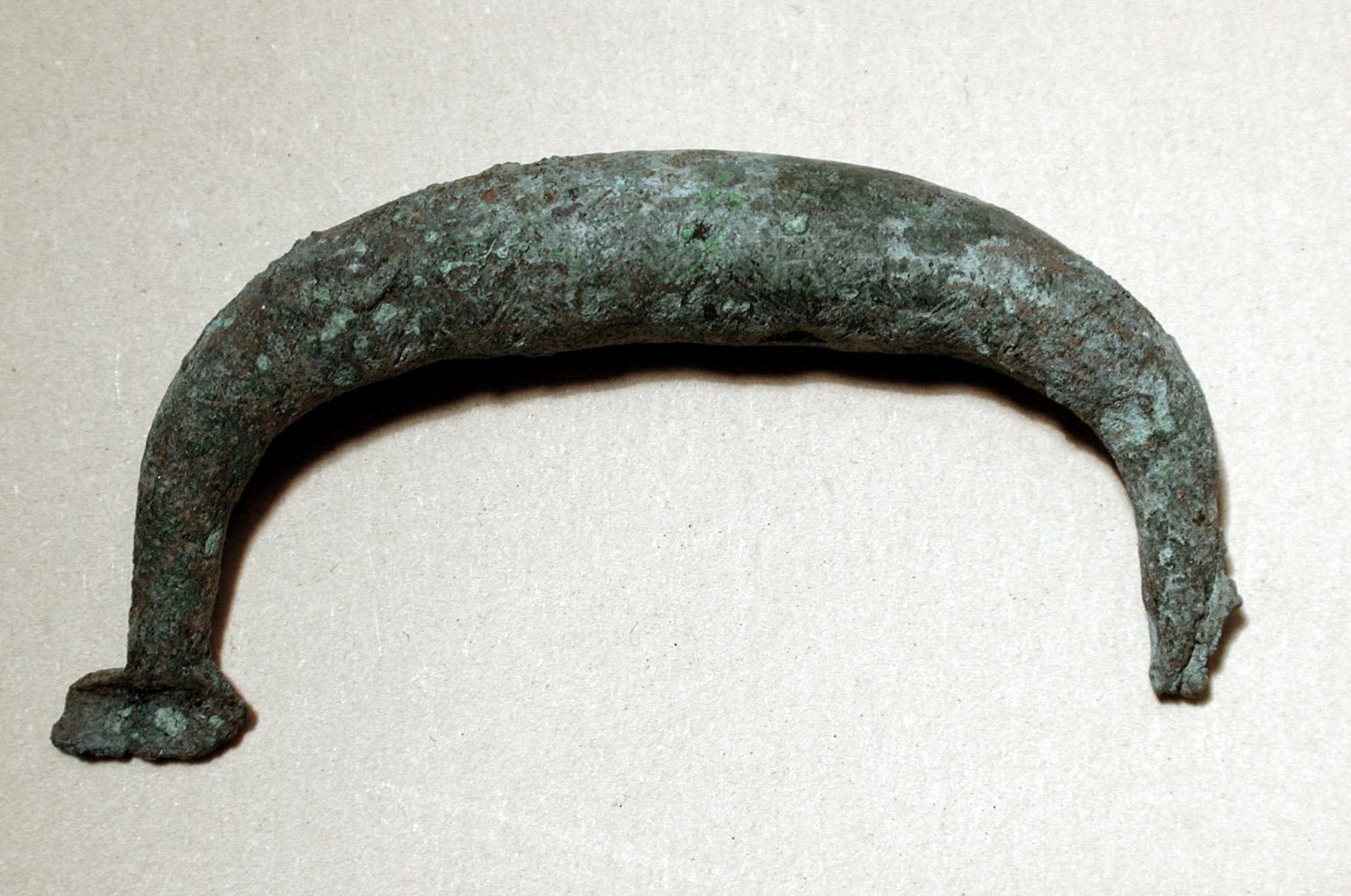 SINGOLO OGGETTO/ fibula, PERIODIZZAZIONI/ PROTOSTORIA/ Età del Ferro/ Prima età del Ferro