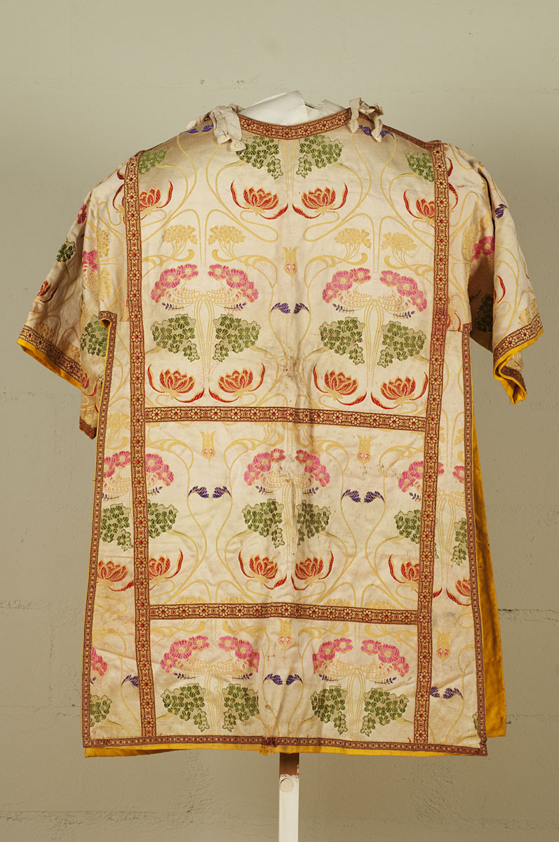 soggetto assente (dalmatica, elemento d'insieme) - manifattura italiana (inizio XX)