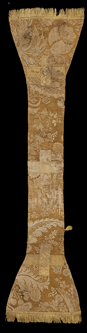 soggetto assente (manipolo, opera isolata) - manifattura italiana (terzo quarto XVIII)