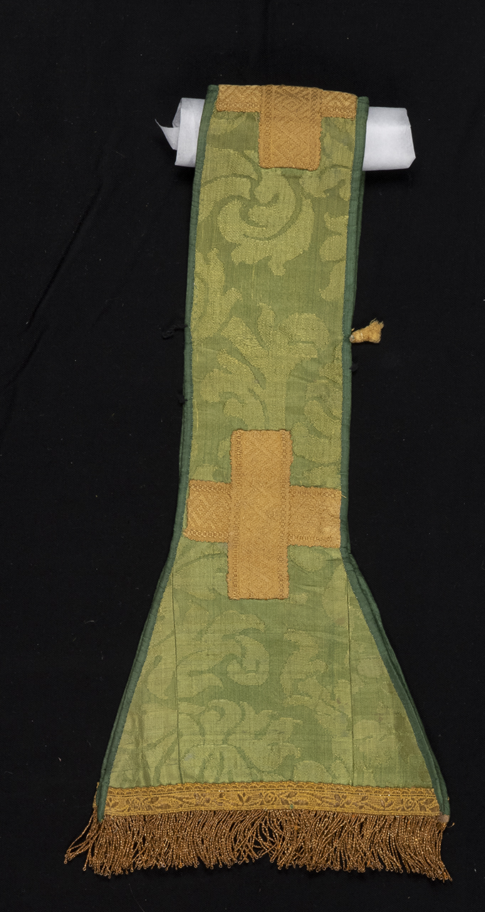 soggetto assente (manipolo, opera isolata) - manifattura italiana (ultimo quarto XVII)