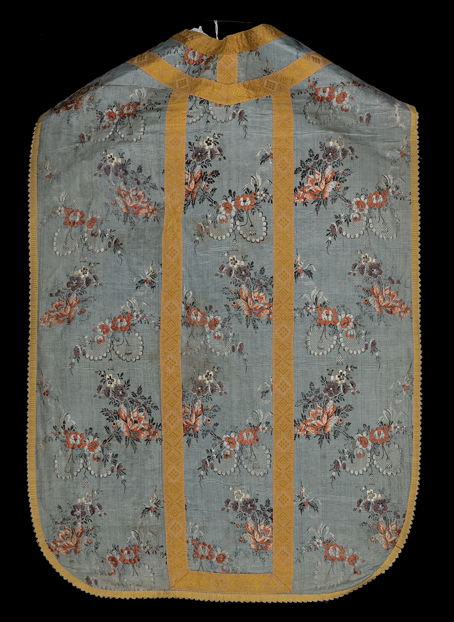 soggetto assente (paramento liturgico, insieme) - manifattura italiana (ultimo quarto XVIII)