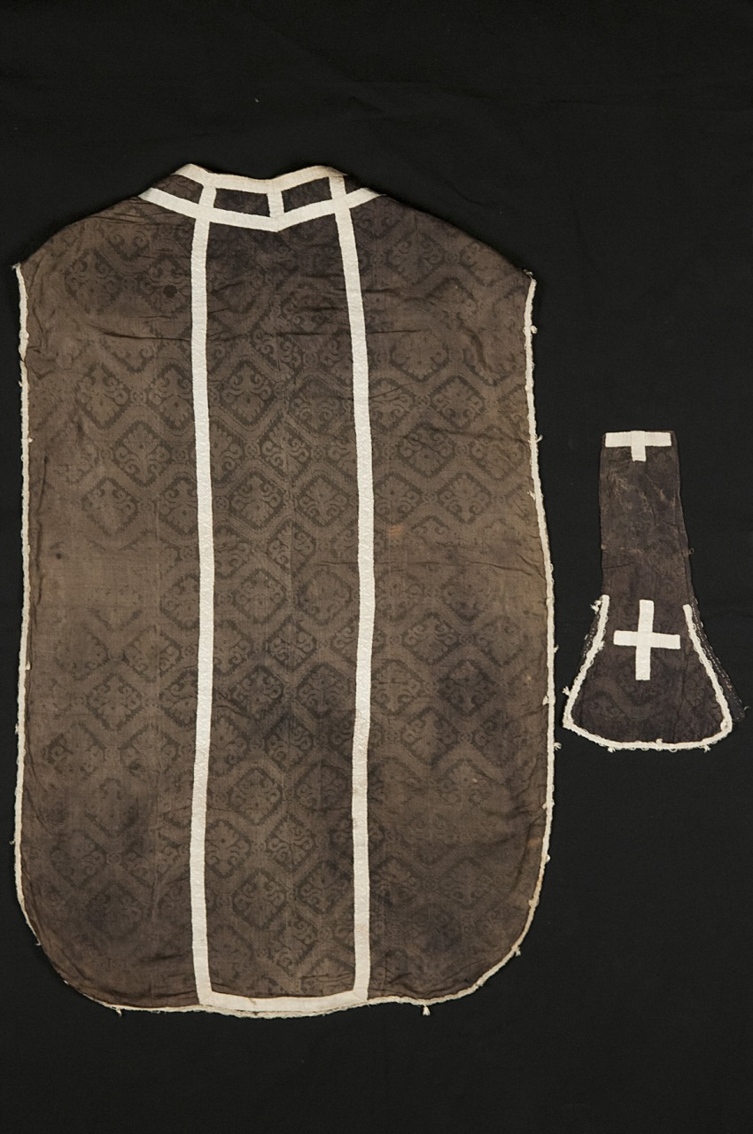 soggetto assente (paramento liturgico, insieme) - manifattura italiana (fine/ inizio XVI)