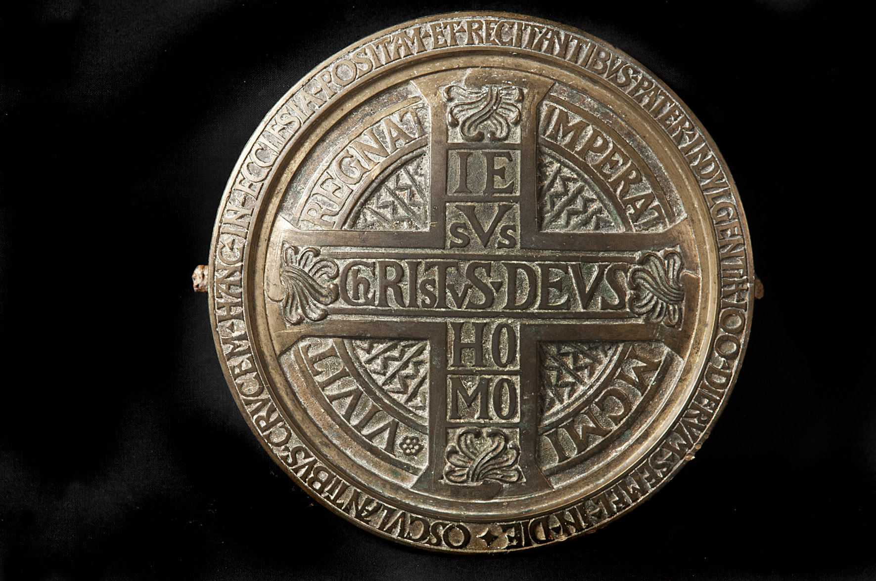 croce (targa, opera isolata) - ambito italiano (XX)