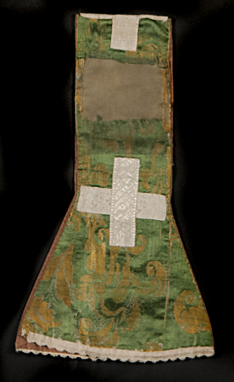 soggetto assente (manipolo, elemento d'insieme) - manifattura italiana (ultimo quarto XVII)