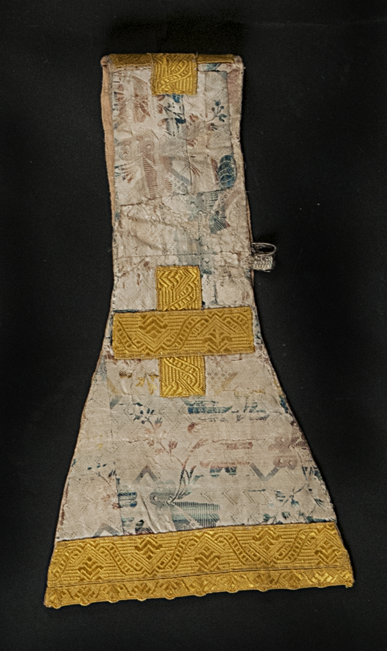 soggetto assente (manipolo, elemento d'insieme) - manifattura italiana (XVIII)