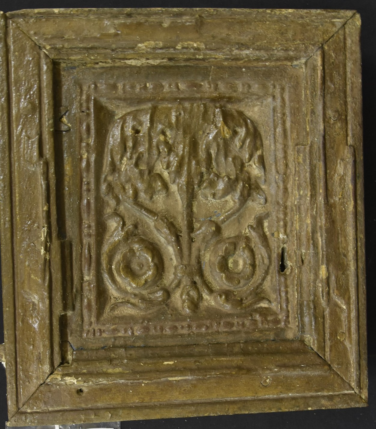 soggetto assente (sportello di tabernacolo, opera isolata) - bottega Italia centrale (sec. XVI)