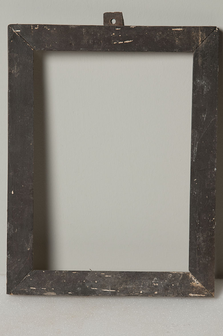 soggetto assente (cornice, opera isolata) - manifattura umbra (ca XIX-XX)