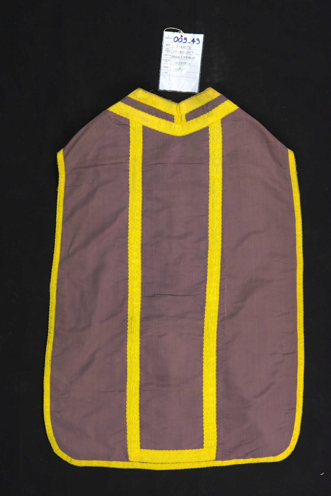 soggetto assente (pianeta, opera isolata) - manifattura italiana (seconda metà XIX)