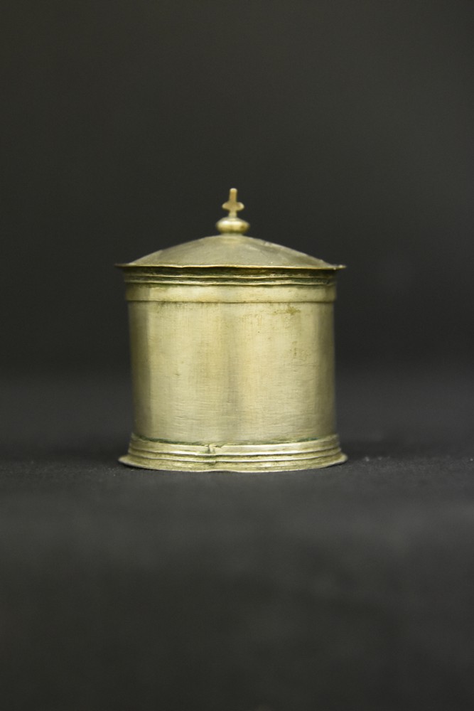 soggetto assente (vasetti per oli santi, opera isolata) - ambito Italia centrale (fine XVI)