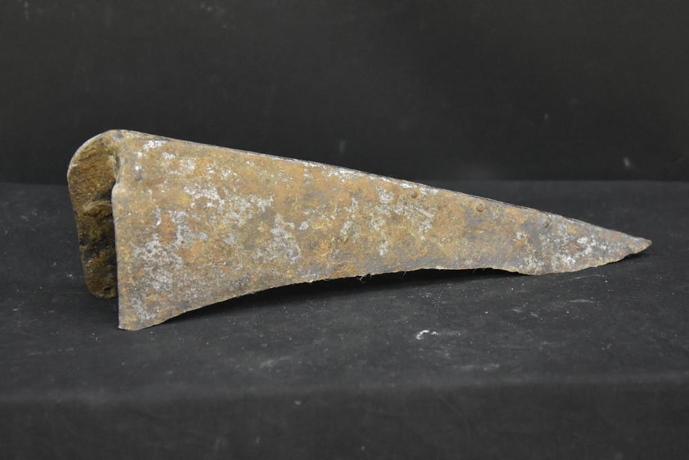 soggetto assente (testa di falce fienaia, opera isolata) - ambito Italia centrale (ca XVIII-XIX)