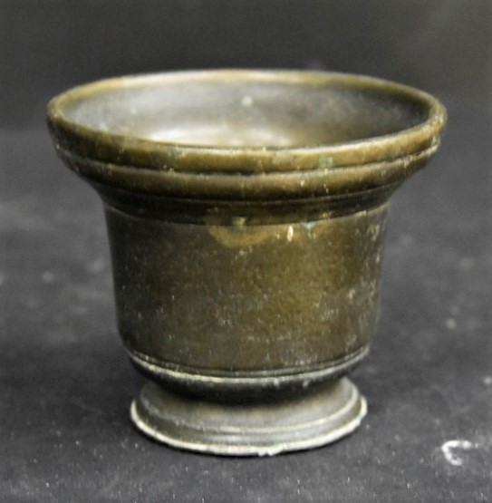 soggetto assente (mortaio per incenso, opera isolata) - ambito Italia centrale (ca XIX)