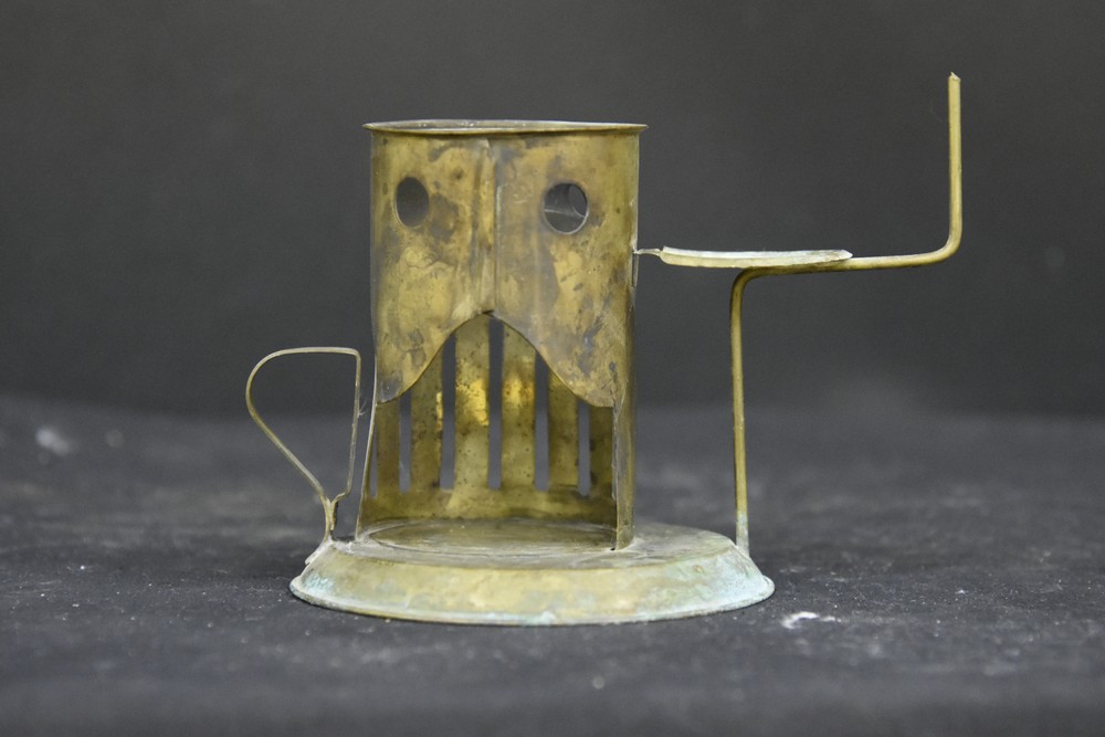 soggetto assente (lampada da tavolo, opera isolata) - produzione umbra (ca XX)