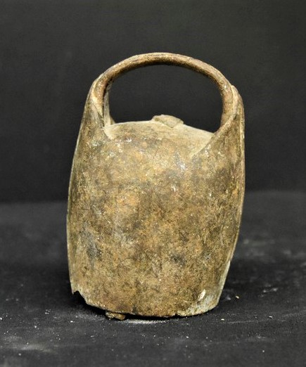 soggetto assente (campanaccio d'alpeggio, opera isolata) - produzione umbra (ca XIX-XX)