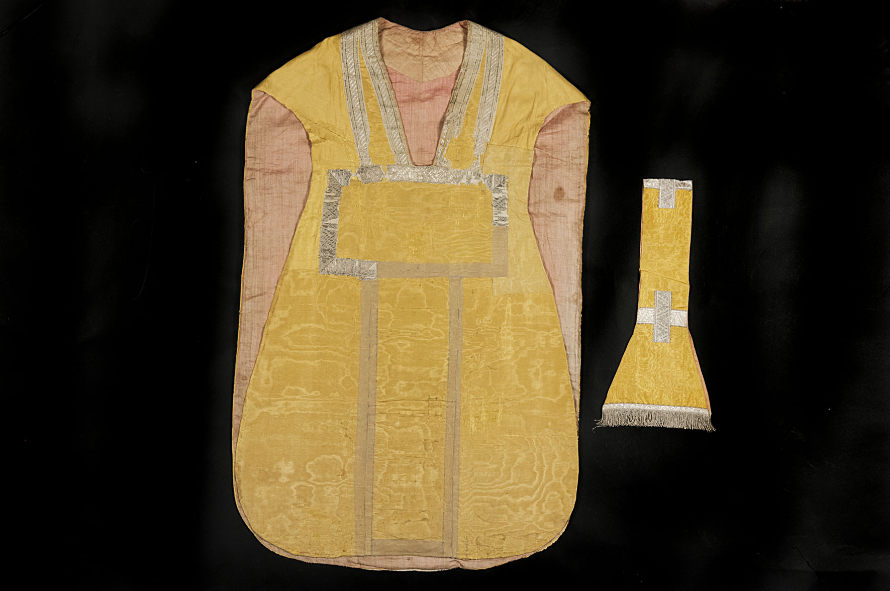 soggetto assente (pianeta, elemento d'insieme) - manifattura Italia centrale (ca XVIII)