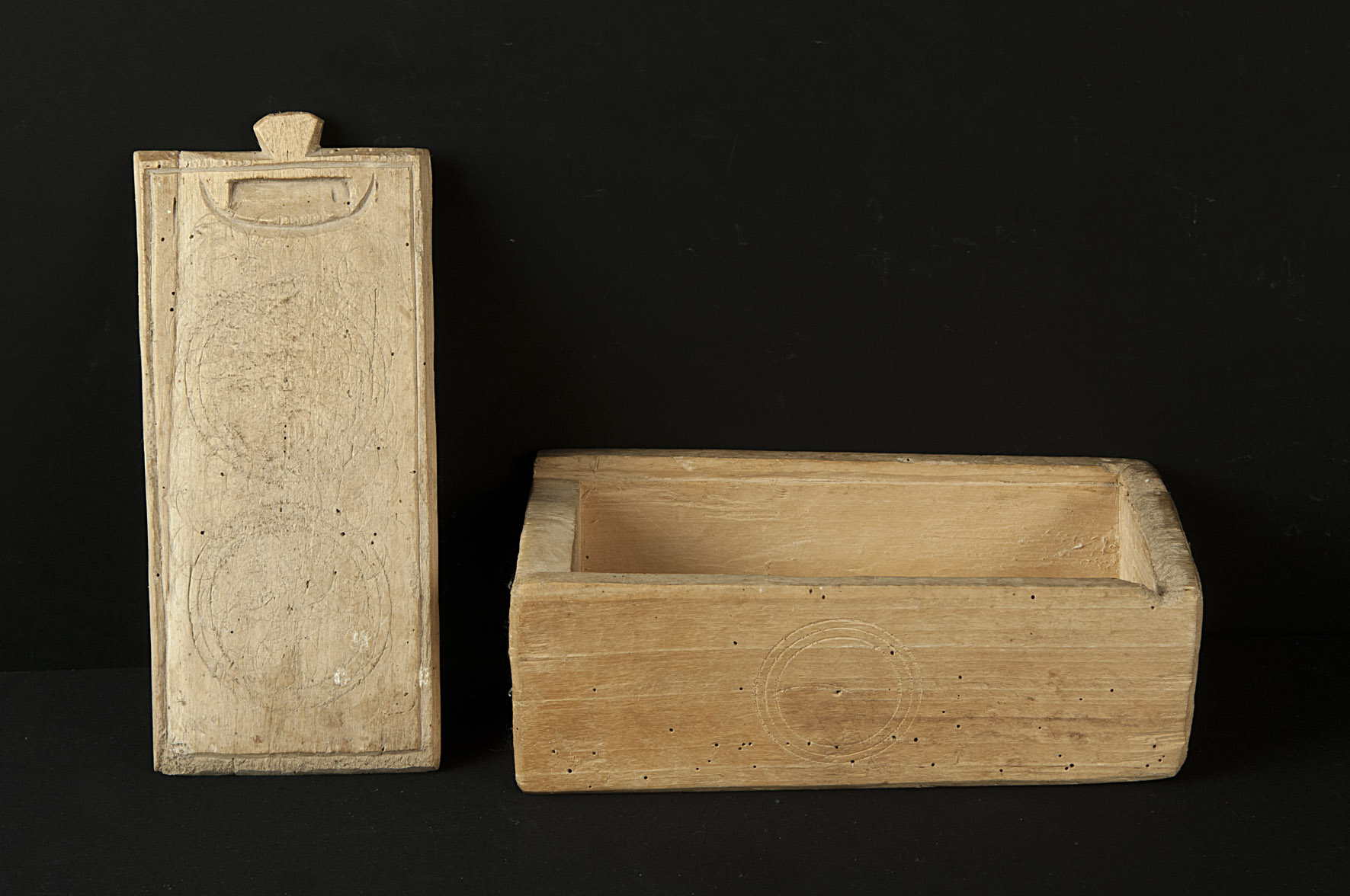 soggetto assente (cassetta, opera isolata) - ambito italiano ((?) XX)