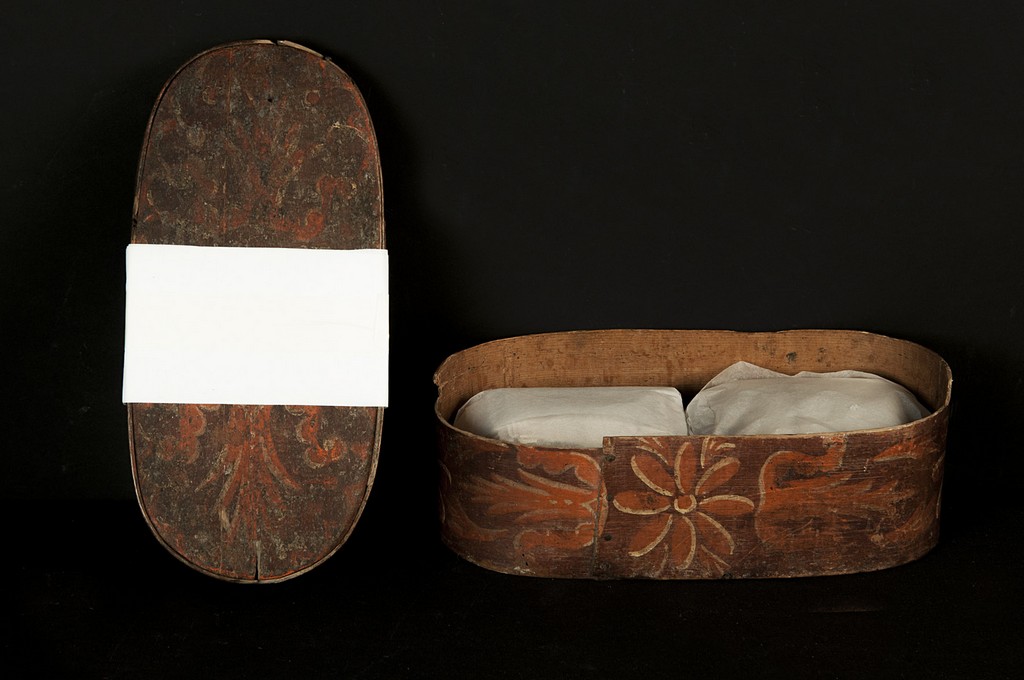 soggetto assente (cofanetto, opera isolata) - bottega umbra (sec. XVIII)