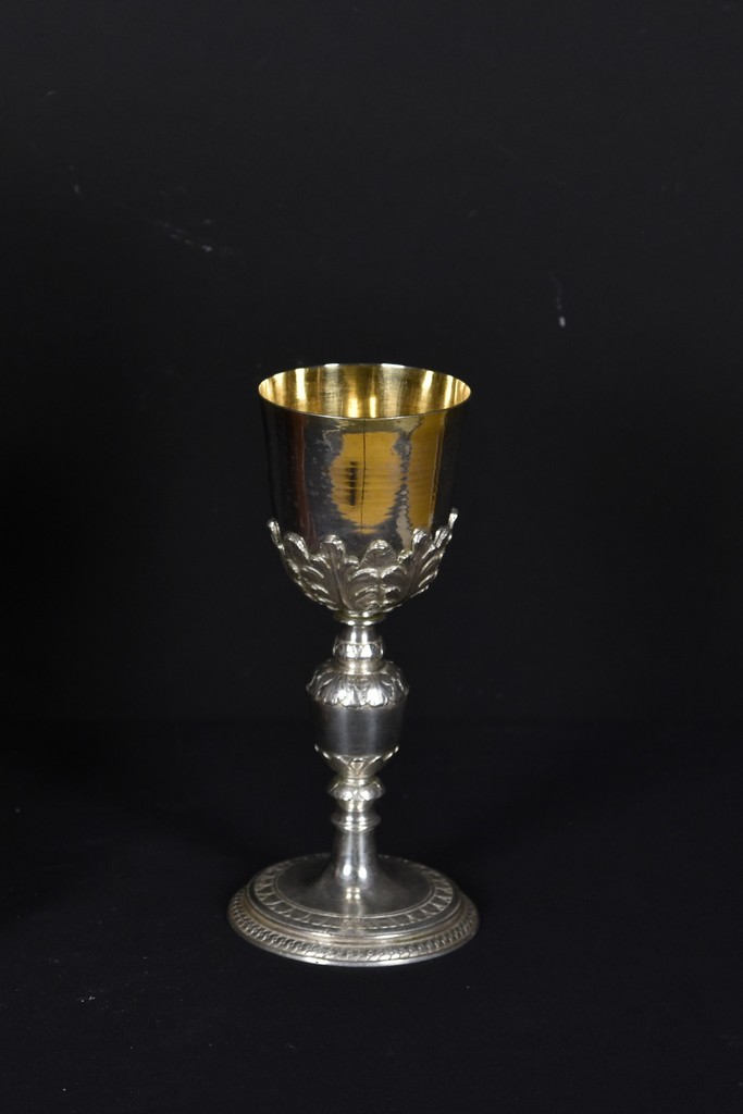 soggetto assente (calice, elemento d'insieme) - bottega Italia centrale (sec. XVIII)