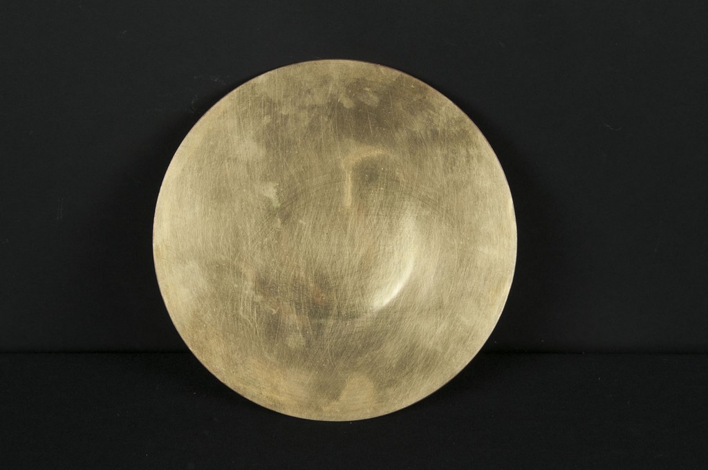 soggetto assente (patena, opera isolata) - bottega Italia centrale (sec. XVIII)