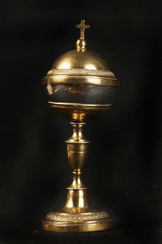 soggetto assente (pisside, opera isolata) - bottega Italia centrale (sec. XIX)