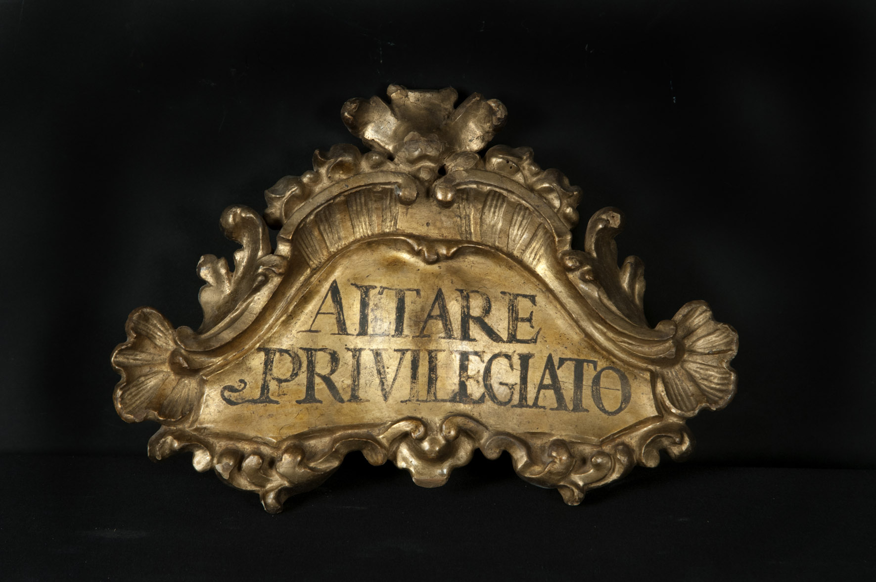 soggetto assente (targa devozionale, opera isolata) - produzione umbra (ca XVIII)