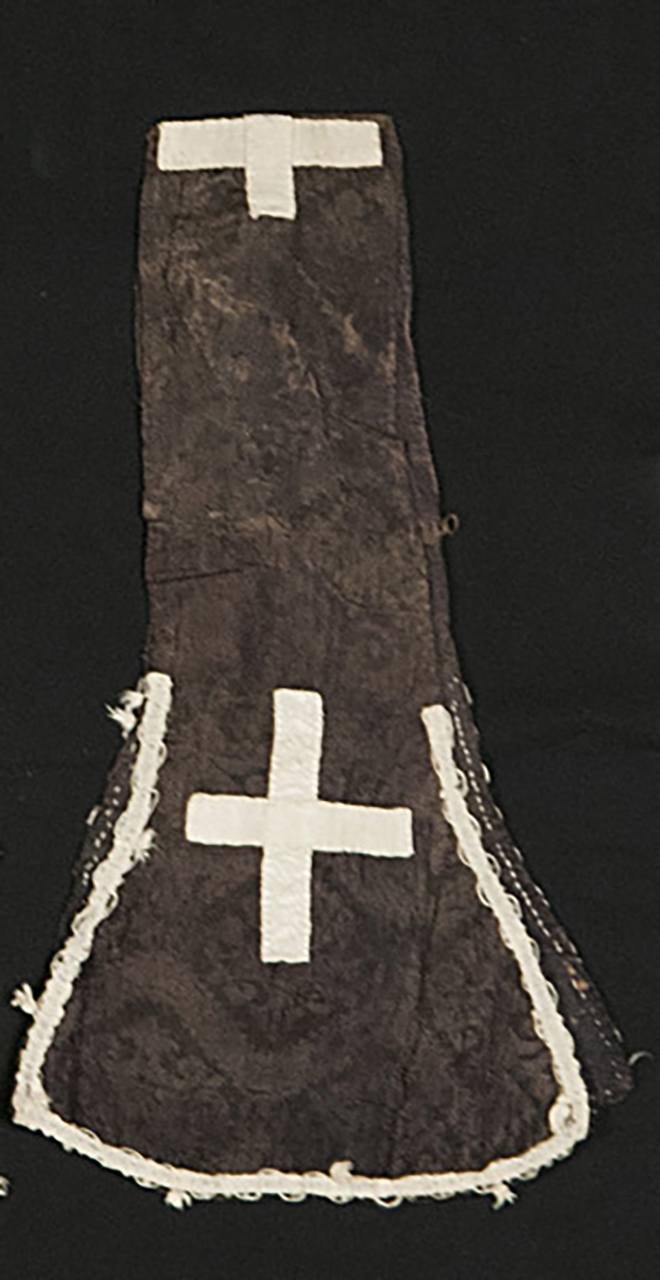 soggetto assente (manipolo, elemento d'insieme) - manifattura italiana (fine/ inizio XVI)