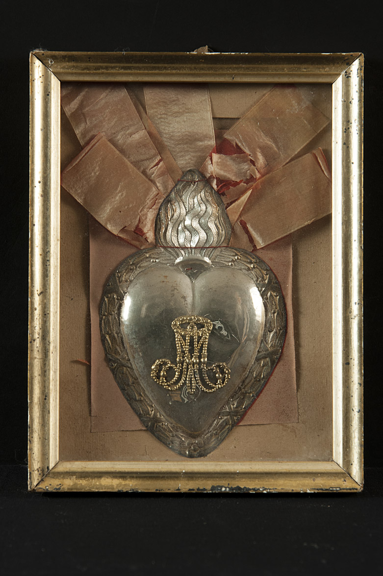 soggetto assente (ex voto, opera isolata) - ambito italiano (XIX)