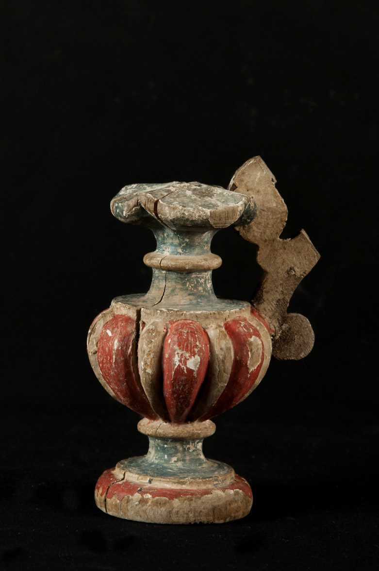 soggetto assente (vaso, opera isolata) - ambito italiano (XVII)