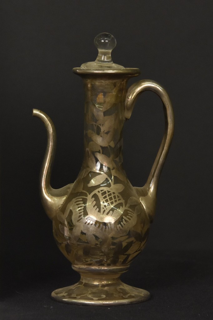 soggetto assente (ampollina, coppia) - bottega italiana ((?) sec. XX)