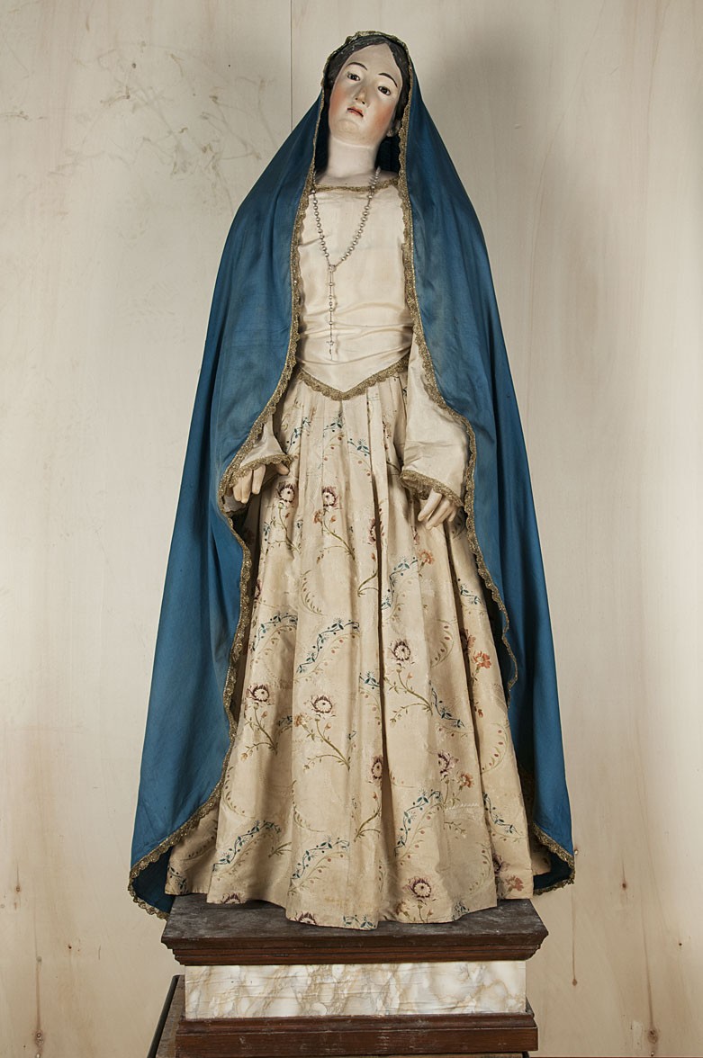 Madonna (statua, opera isolata) - ambito italiano ((?) XIX)