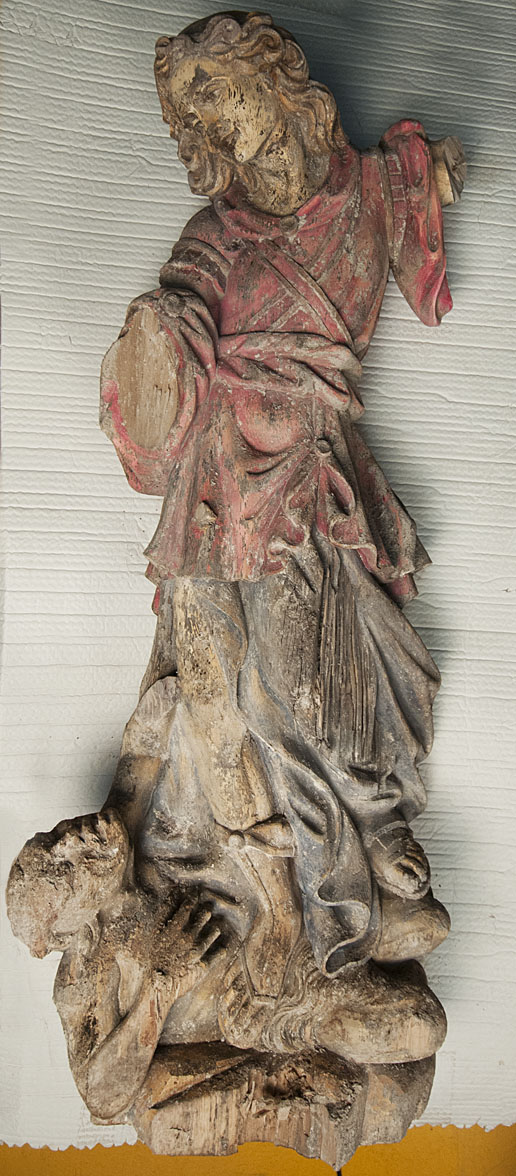 San Michele arcangelo (scultura, opera isolata) - ambito italiano ((?) XX)