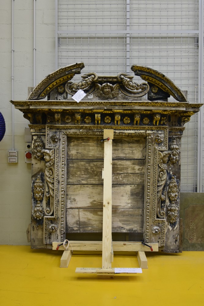 soggetto assente (cimasa, elemento d'insieme) - ambito italiano ((?) XVII)