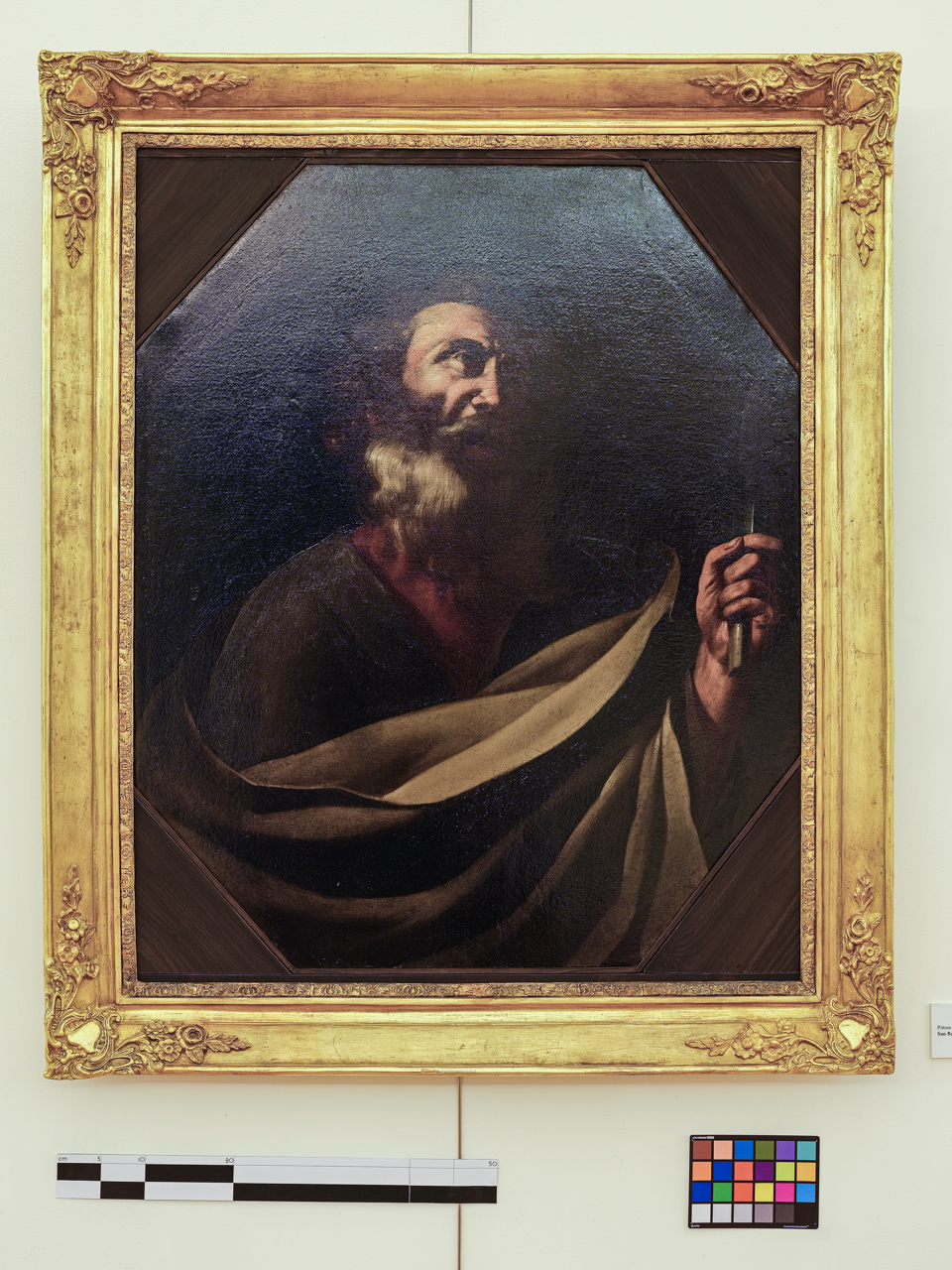San Bartolomeo, San Bartolomeo (dipinto) di Ricca Giovanni (maniera) (metà XVII)