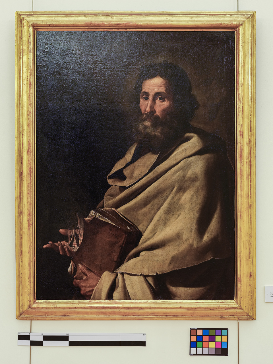 Elia, Sant’Elia profeta (dipinto) di Van Somer Hendrick detto Fiammingo (attribuito) (secondo quarto XVII)