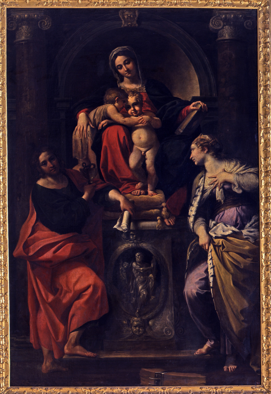pala d'altare, opera isolata di Carracci Annibale (anni novanta XVI)