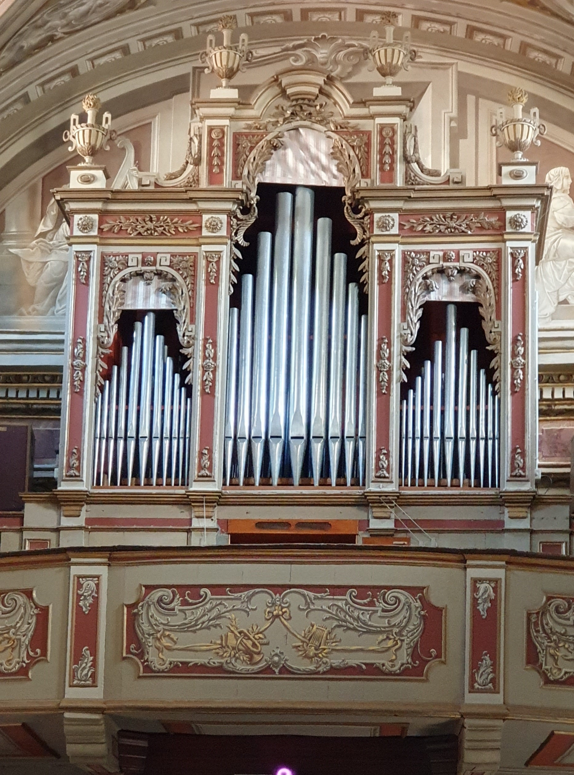organo di Francesco Vittino (sec. XX)