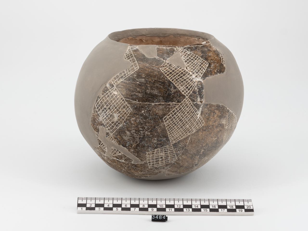 vaso/ globulare - Stile di Matera-Ostuni (Neolitico medio)