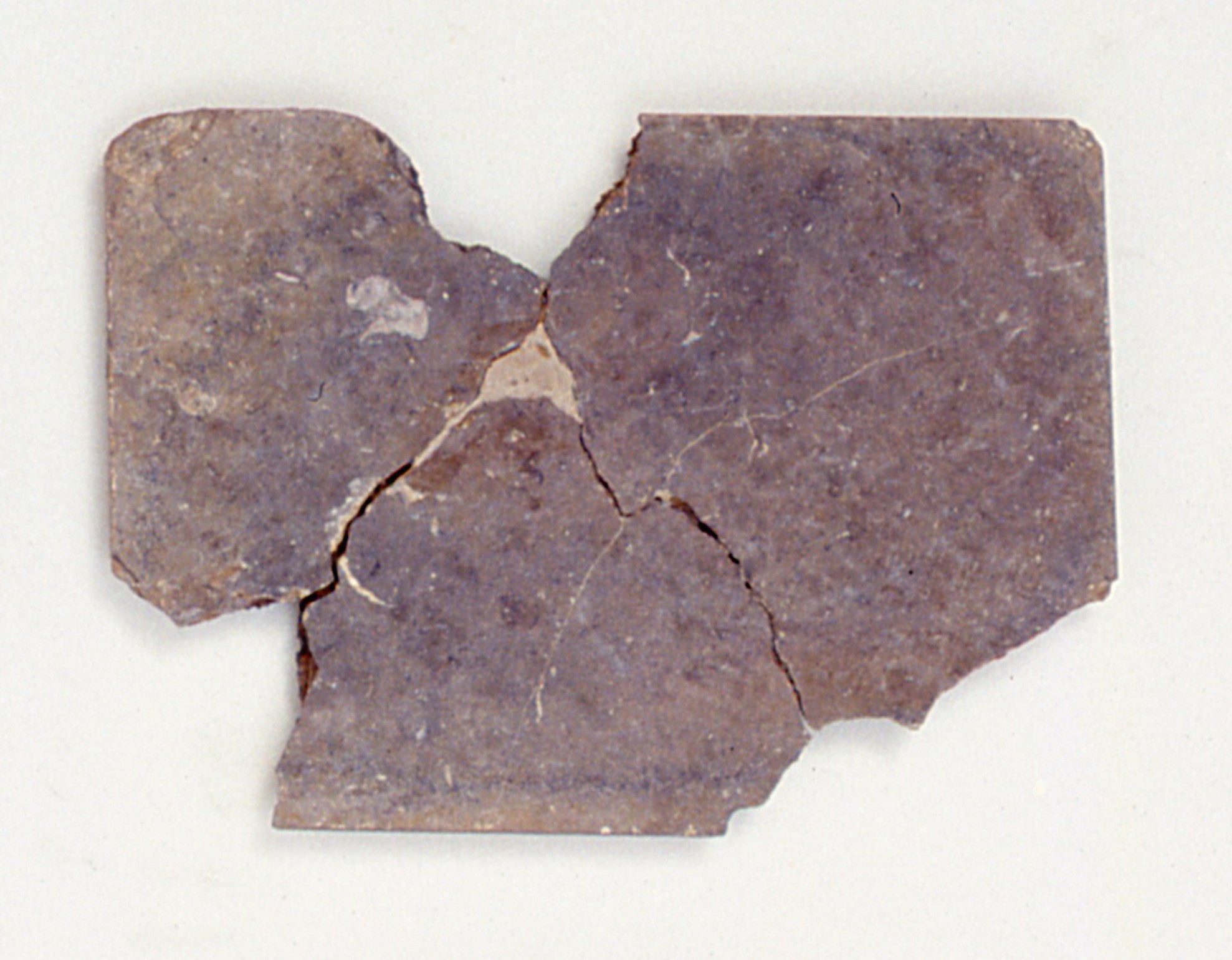 SINGOLO OGGETTO/ tavoletta, SECOLI/ I