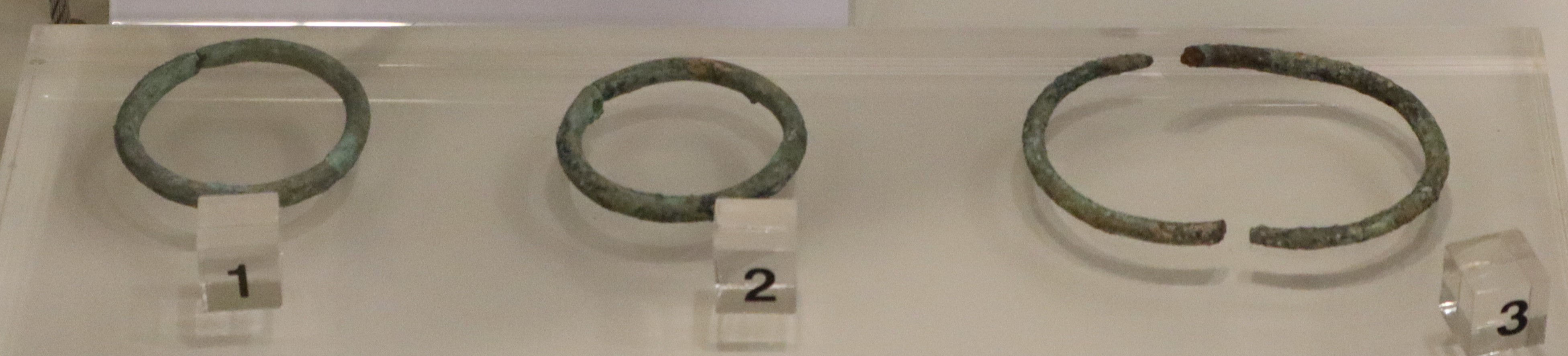 SINGOLO OGGETTO/ bracciale, SECOLI/ VI a.C