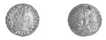 moneta (inizio SECOLI/ XVIII)