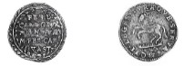 moneta (metà/ inizio ARCHI DI SECOLI/ XVI-XVIII)