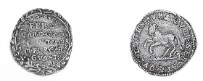 moneta (metà/ inizio ARCHI DI SECOLI/ XVI-XVIII)