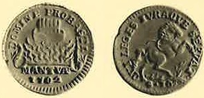 moneta (inizio SECOLI/ XVIII)