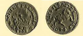 moneta (inizio SECOLI/ XVIII)