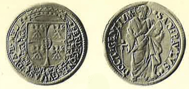 moneta (SECOLI/ XVII)