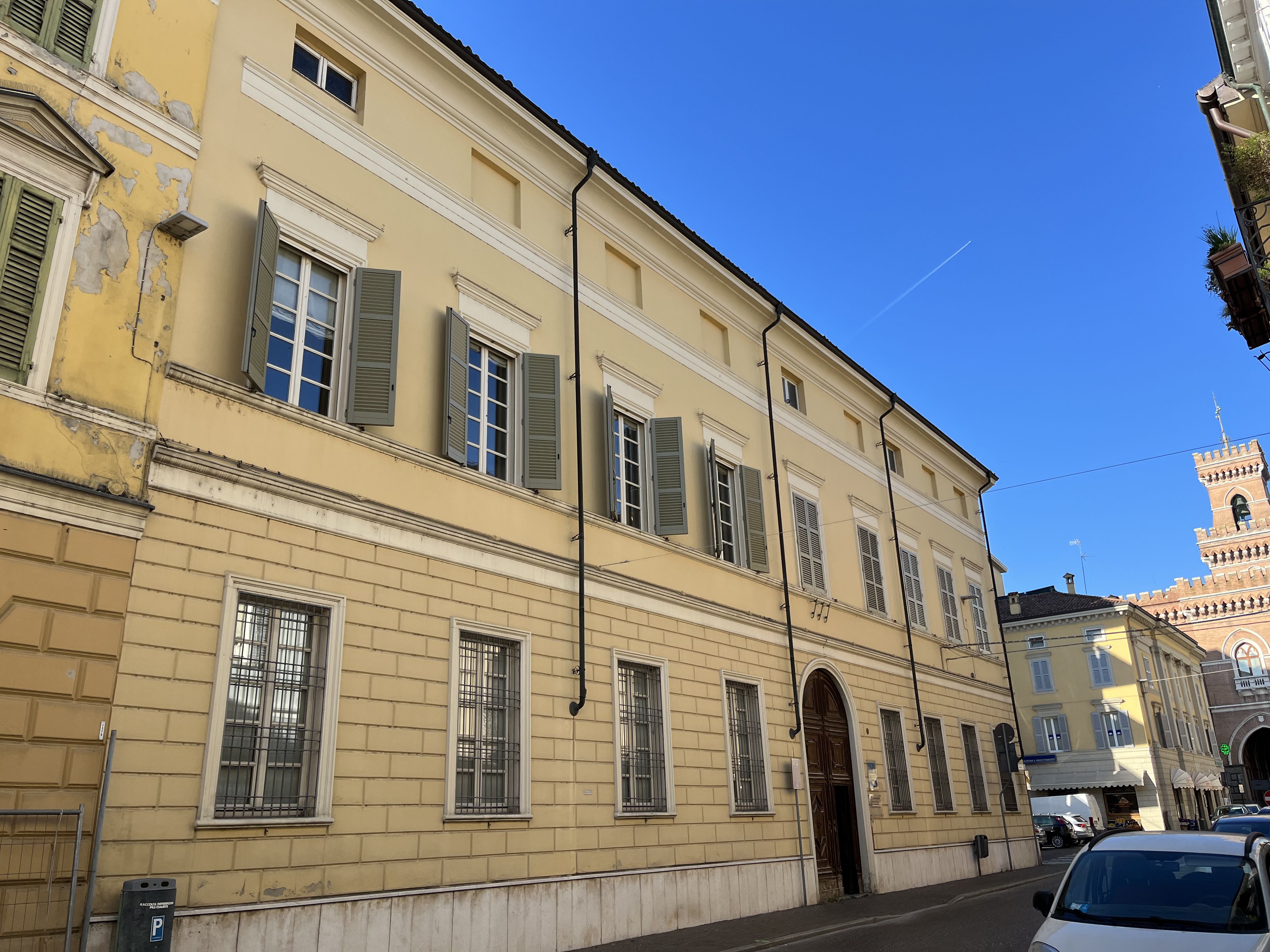 Palazzo provinciale di Casalmaggiore (palazzo, pubblico) - Casalmaggiore (CR)  (XIX)