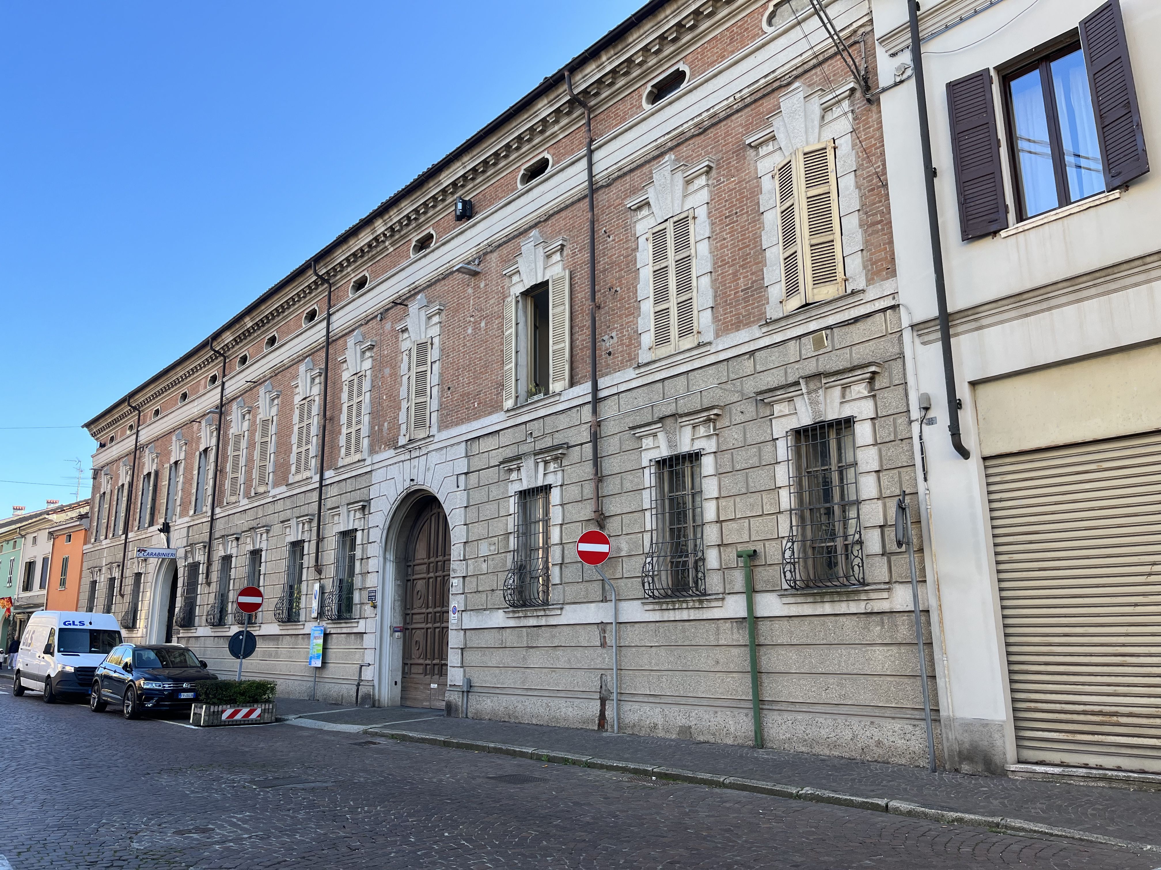 Caserma dei Carabinieri di Casalmaggiore (caserma, dei carabinieri) - Casalmaggiore (CR)  (XVIII, fine)