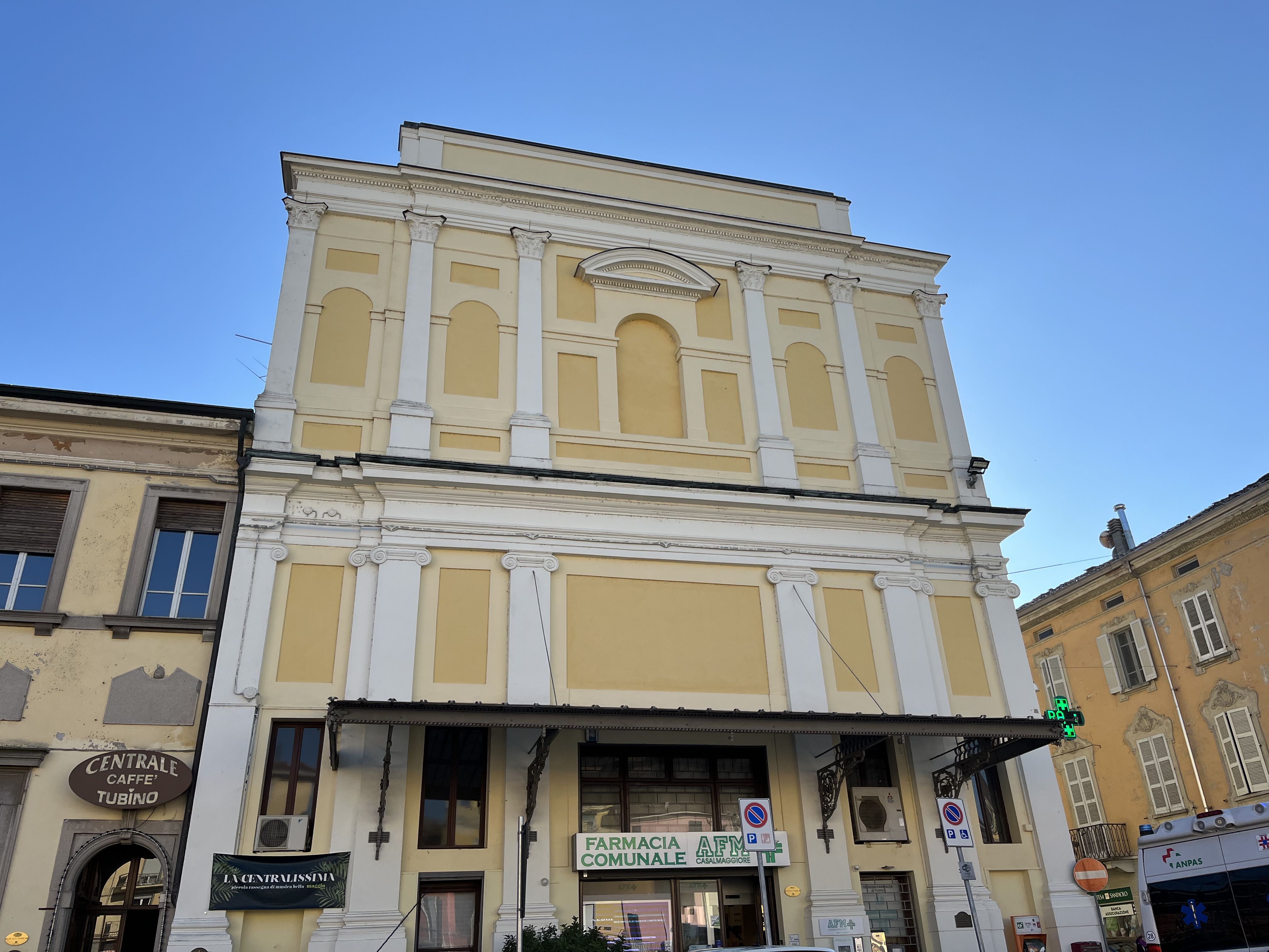 Chiesa S. Croce (ex) (chiesa) - Casalmaggiore (CR)  (XVII; XIX)