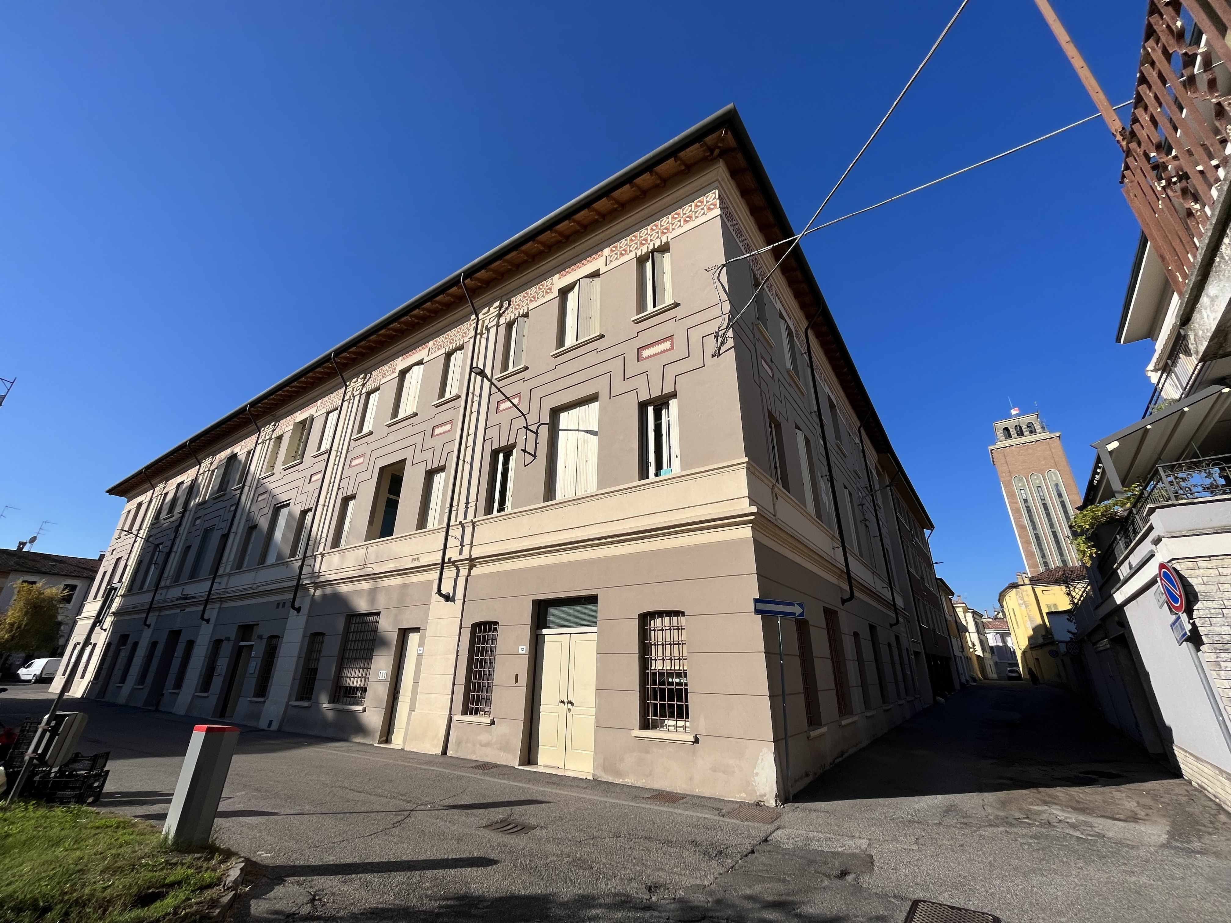 Scuola elementare G. Marconi (ex) (caserma, militare) - Casalmaggiore (CR)  (XIX, seconda metà)