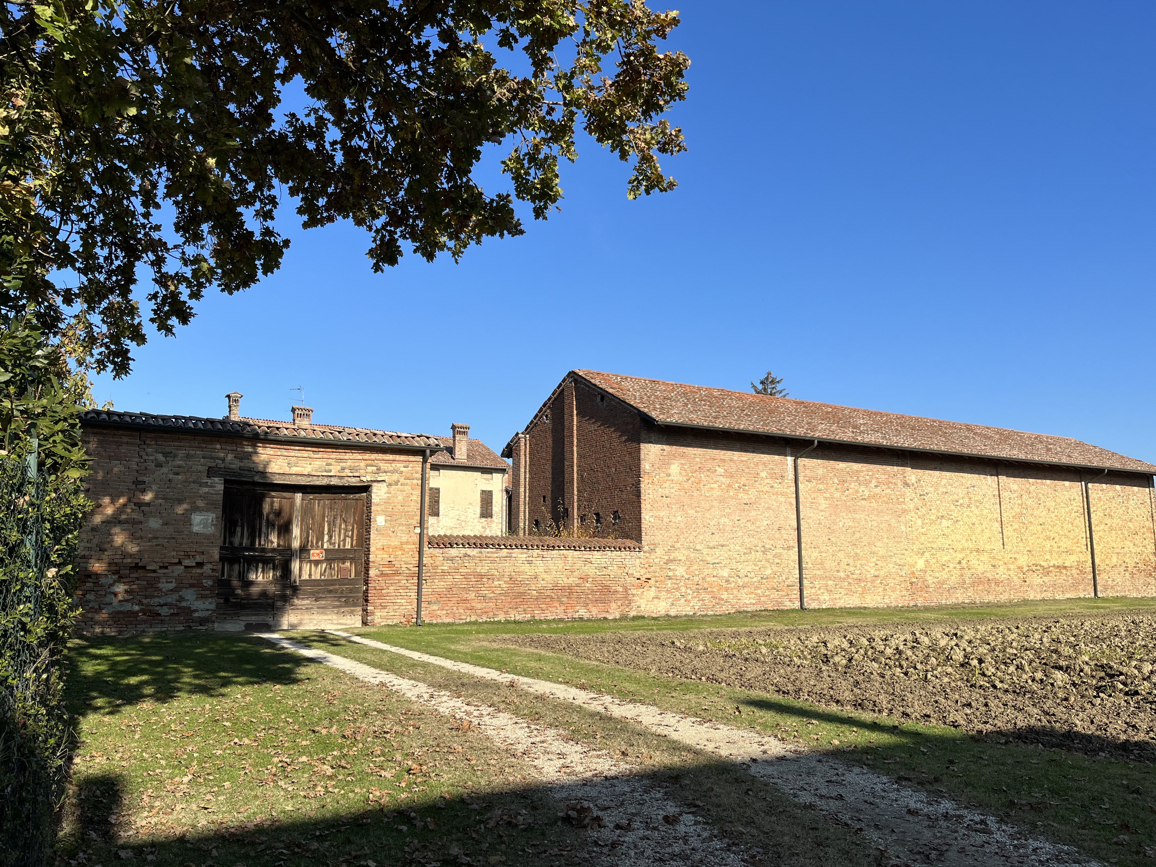 Podere Ganza (azienda agricola) - Casalmaggiore (CR)  (XVI)